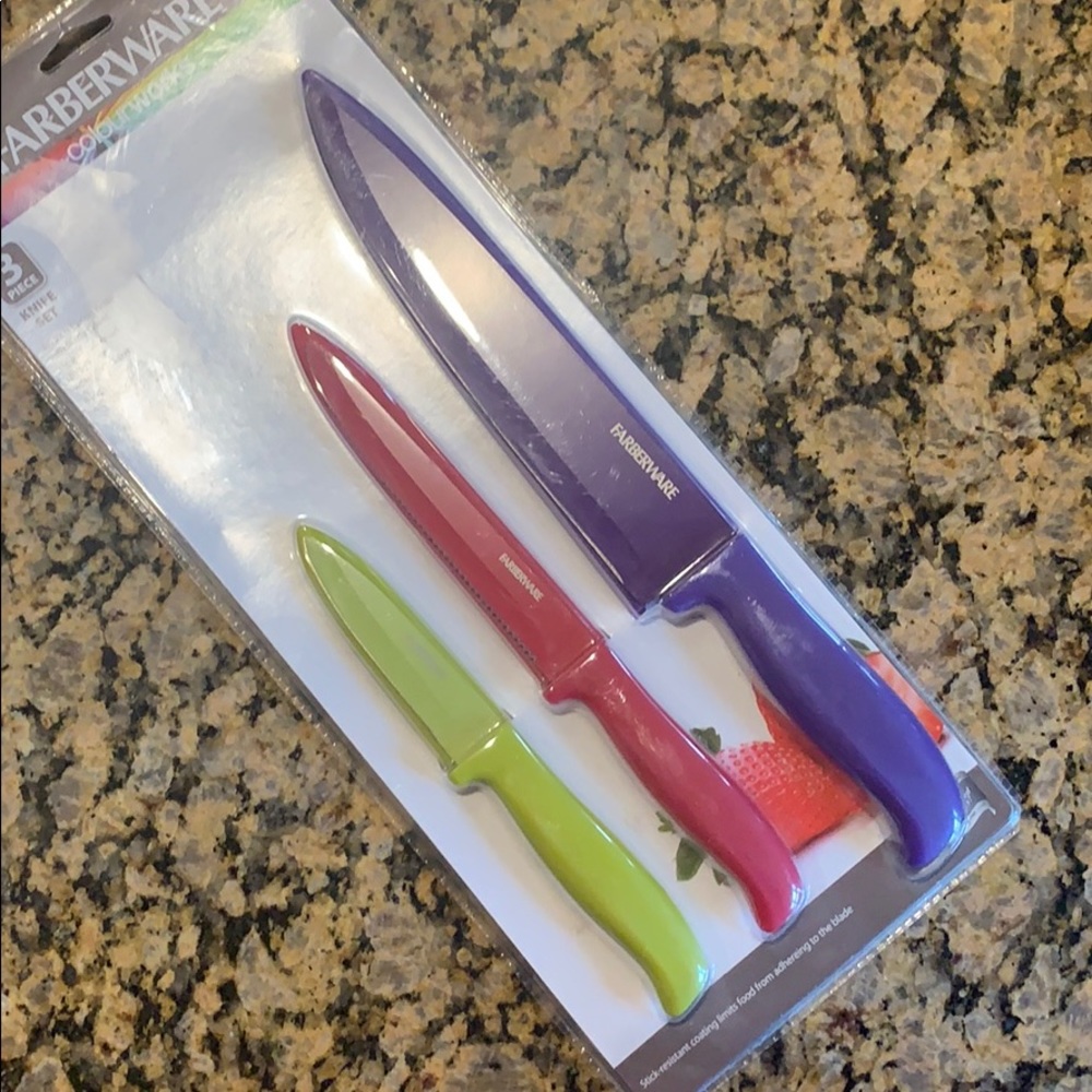 New knife set